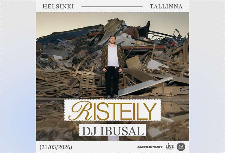 Risteily -risteily 21.-22.3.2026 DJ Ibusal